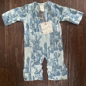 Kate Quinn 0-3 blue cactus NWT